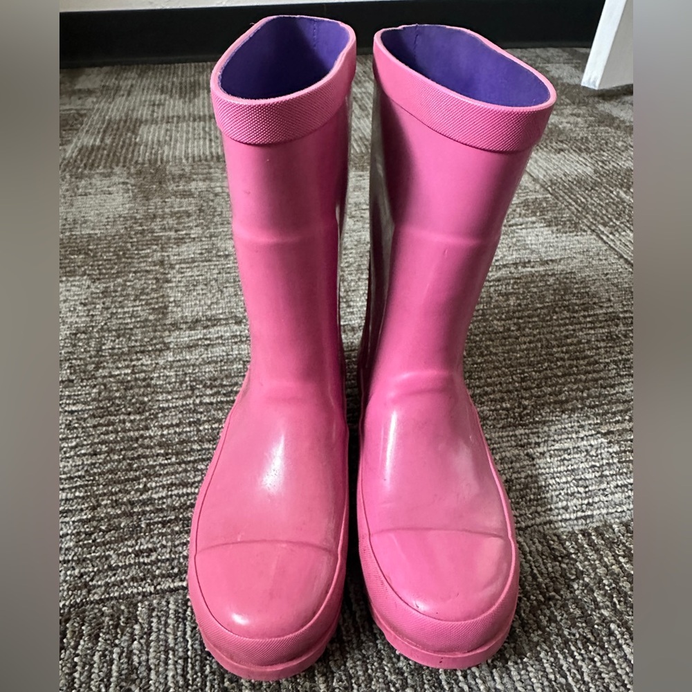 Sorel Joan Short Waterproof Rain Rubber Boots Youth size 3 - Picture 3 of 7